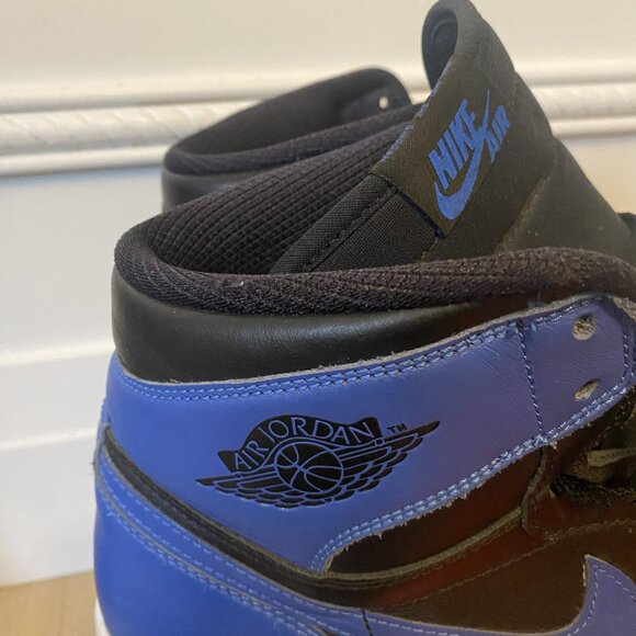 Air Jordan 1 Retro High OG Royal 2013 - Size 12 - Picture 4 of 8